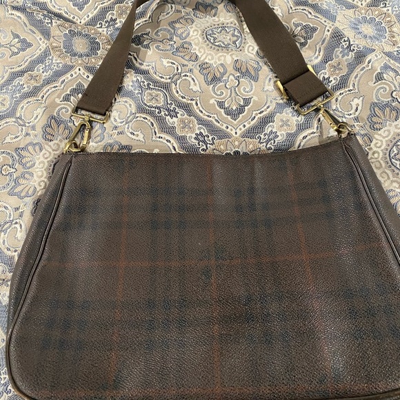 Burberry coated canvas shoulder handbag. - Picture 4 of 17